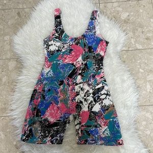 Urban outfitters out from under cotton romper 80s style